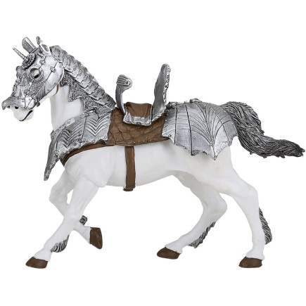 Figuras Colección Papo Caballeros Medievales Caballero con Armadura
