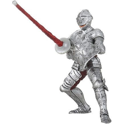 Figuras Colección Papo Caballeros Medievales Caballero con Armadura