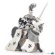 Figuras Colección Papo Caballo de Gala Blanco con Caballero