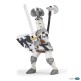 Figuras Colección Papo Caballo de Gala Blanco con Caballero