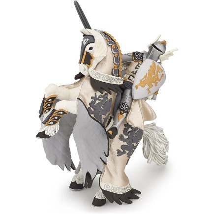 Figuras Colección Papo El príncipe dragón con su caballo