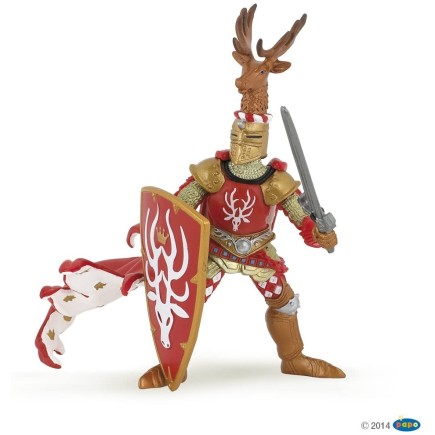 Figuras Colección Papo Maestro de Armas el Ciervo Rojo