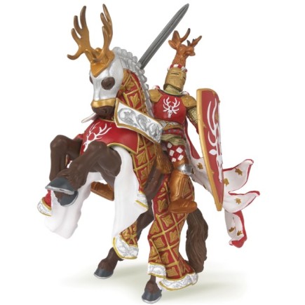 Figuras Colección Papo Maestro de Armas el Ciervo Rojo