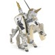 Figuras Colección Papo Maestro de armas Unicornio plateado