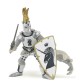 Figuras Colección Papo Maestro de armas Unicornio plateado