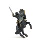 Figuras Colección Papo Medieval  Caballero Negro con Armadura