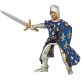 Figuras Colección Papo Medieval  Príncipe Felipe Azul