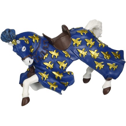 Figuras Colección Papo Medieval  Príncipe Felipe Azul