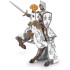 Figuras Colección Papo Medieval  Príncipe Felipe Blanco