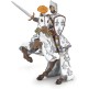 Figuras Colección Papo Medieval  Príncipe Felipe Blanco