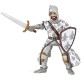 Figuras Colección Papo Medieval  Príncipe Felipe Blanco