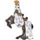 Figuras Colección Papo Medieval  Príncipe Felipe Blanco