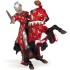Figuras Colección Papo Medieval  Príncipe Felipe Rojo