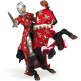 Figuras Colección Papo Medieval  Príncipe Felipe Rojo