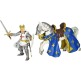 Figuras Colección Papo San Luis y su caballo