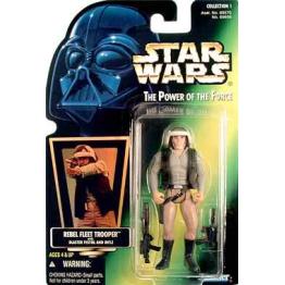 FIGURAS STAR WARS CLASIC (REBEL FLEET TROOPER)