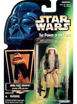 FIGURAS STAR WARS CLASIC (REBEL FLEET TROOPER)
