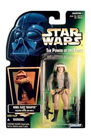 FIGURAS STAR WARS CLASIC (REBEL FLEET TROOPER)