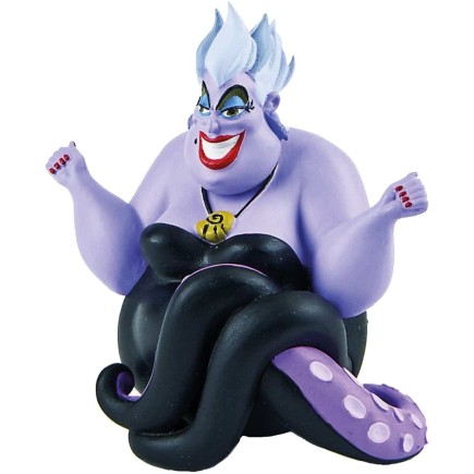 Figurita Infantil Sirenita Ursula