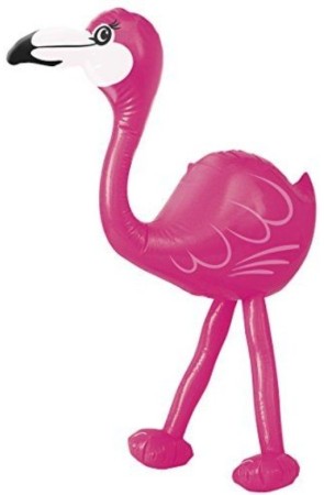 Flamenco Hinchable 55 cms