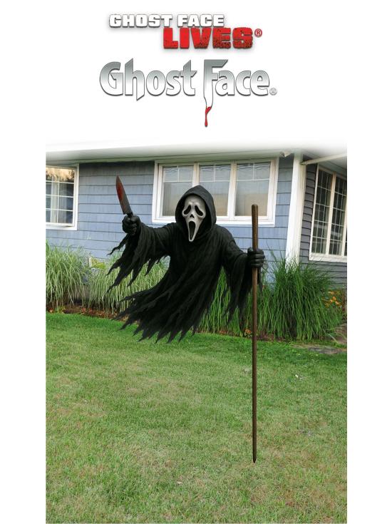 Flying Ghost Face (1.5m)