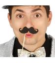 PhotoCall bolsa 6 bigotes 12cm con palo