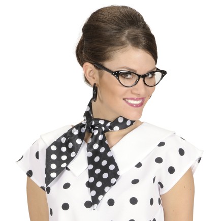 Foulard disfraces Años 50
