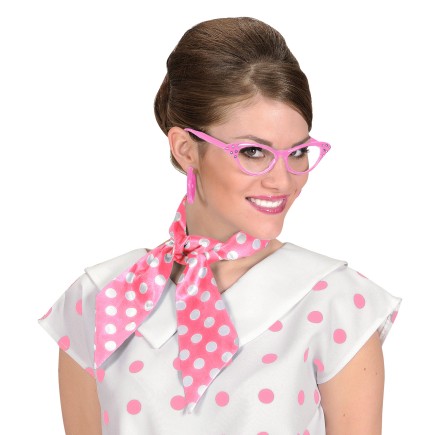 Foulard disfraces Años 50