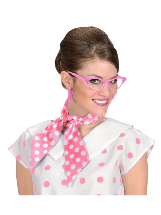 Foulard disfraces Años 50
