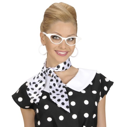 Foulard disfraces Años 50