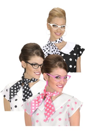 Foulard disfraces Años 50