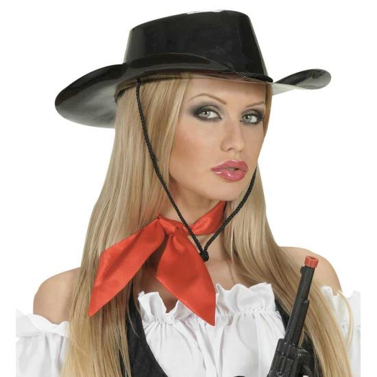 Foulard Rojo en Raso. Foulard Rojo en Raso.