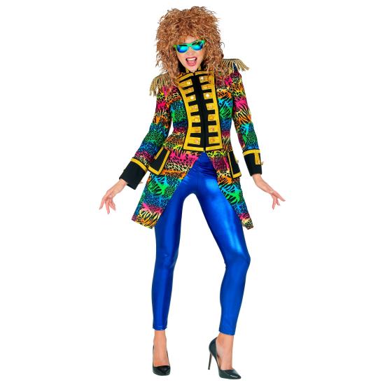 Frac Desfile Lujo Ochentero adulta