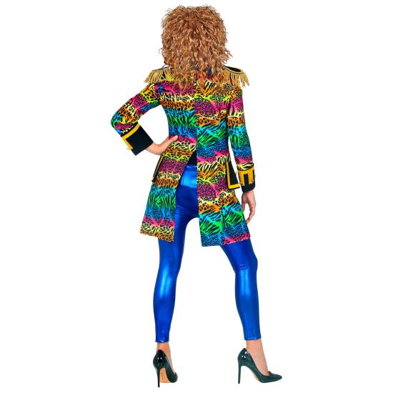 Frac Desfile Lujo Ochentero adulta