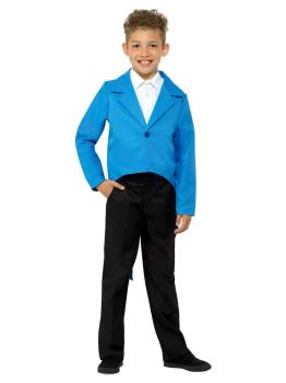 Frac infantil Color Azul