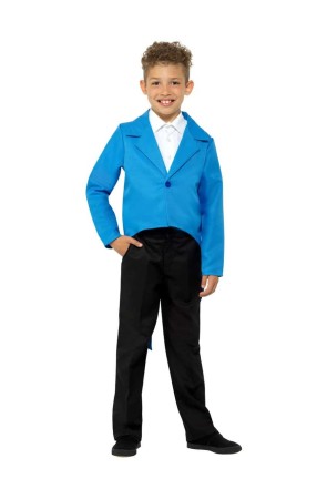 Frac infantil Color Azul