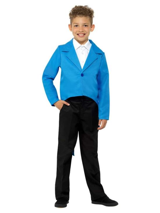 Frac infantil Color Azul