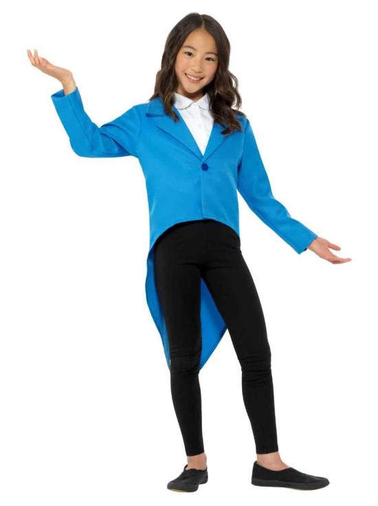 Frac infantil Color Azul