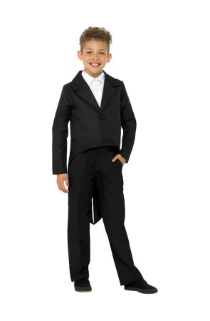 Frac infantil Color Negro