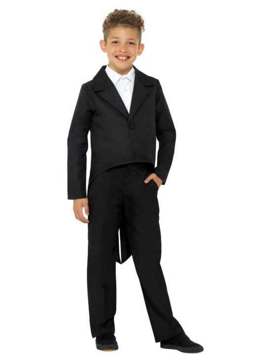 Frac infantil Color Negro