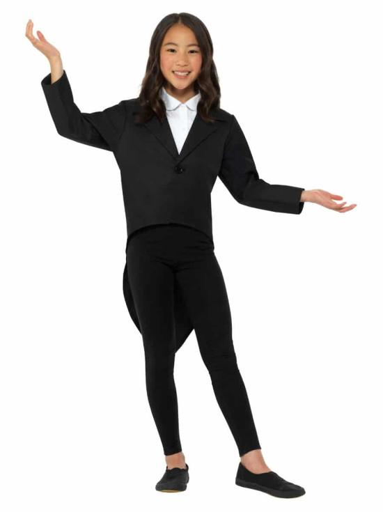 Frac infantil Color Negro