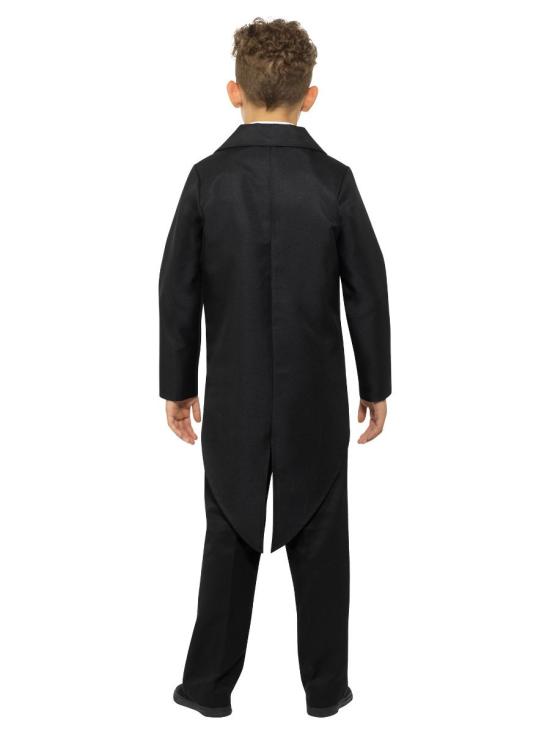 Frac infantil Color Negro