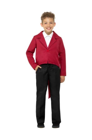 Frac infantil Color Rojo