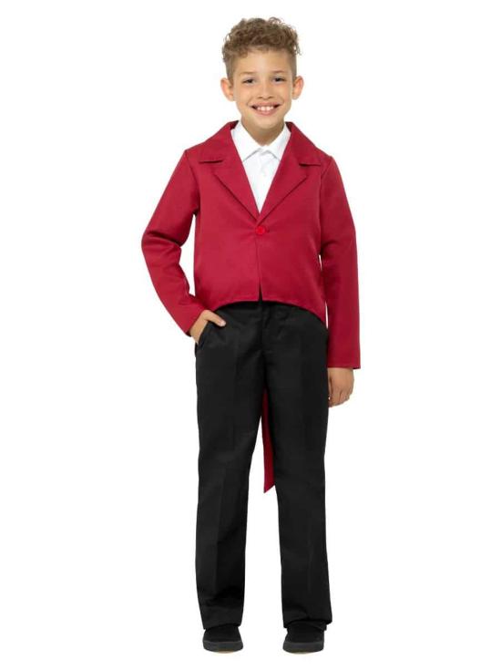 Frac infantil Color Rojo