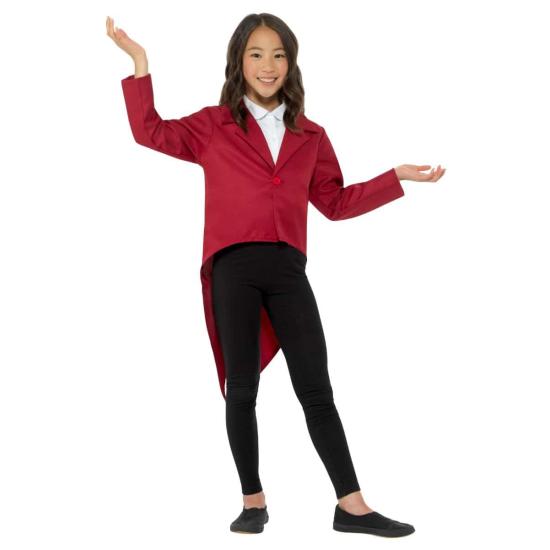 Frac infantil Color Rojo