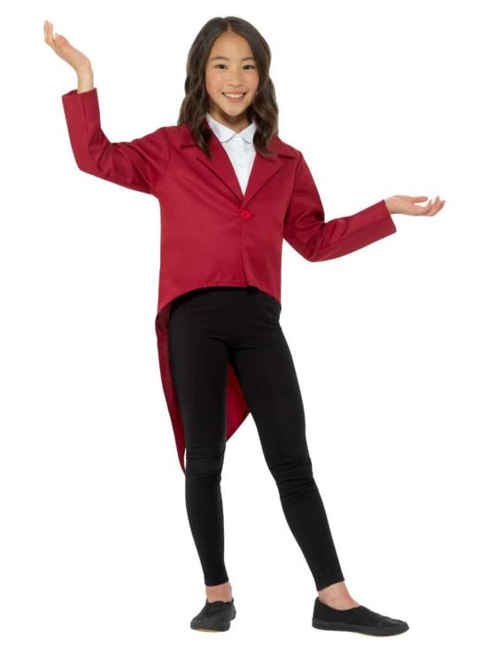 Frac infantil Color Rojo