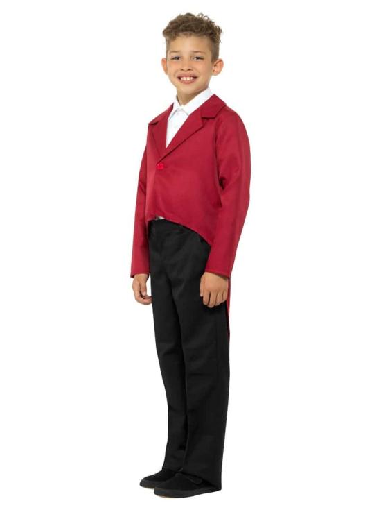 Frac infantil Color Rojo