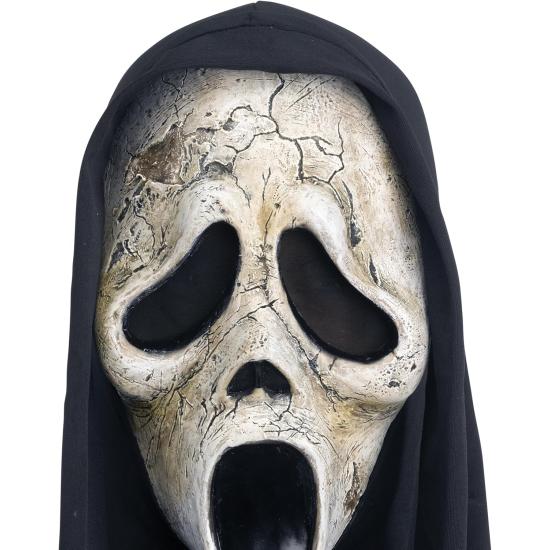 Fun World GhostFace Deluxe - Máscara envejecida