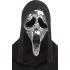 Máscara GhostFace Oil Slick Disco – Terror con Reflejos de Fiesta Plata