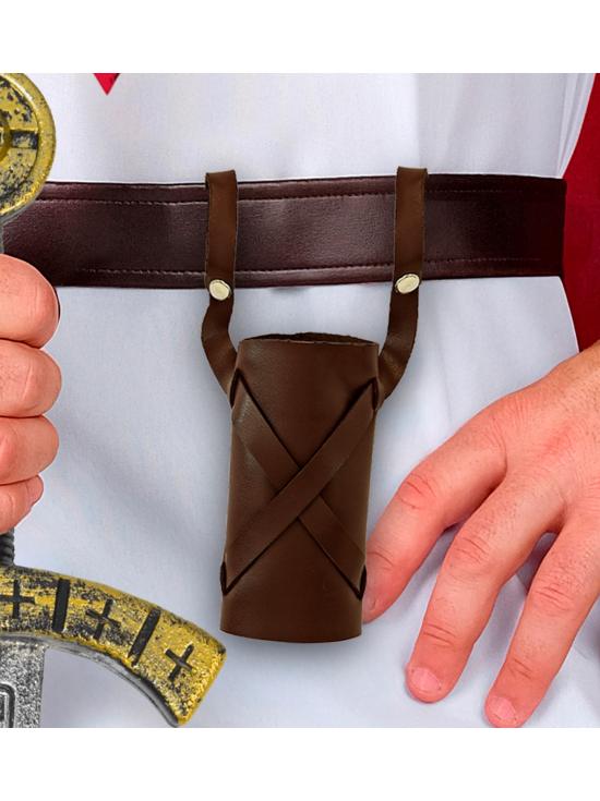 Funda de Espada Medieval y Romanos  para Cinturón